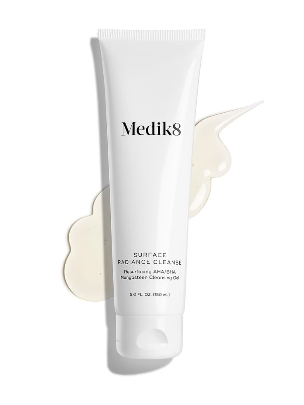 Medik8 Surface Radiance Cleanse — White Resurfacing Cleansing Gel